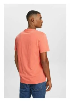 ESPRIT T-Shirt Basic - Coral Red -ESPRIT Winkel 8e1c103bf0f249dabb85de57a2daa9e4