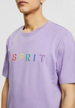 ESPRIT T-Shirt Print - Lilac -ESPRIT Winkel 8e29bc885b50424583aeece77401698f