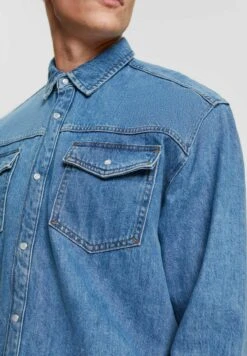 ESPRIT Overhemd - Blue Medium Washed New -ESPRIT Winkel 8e58bc74c10a49f9ac1632599970540b