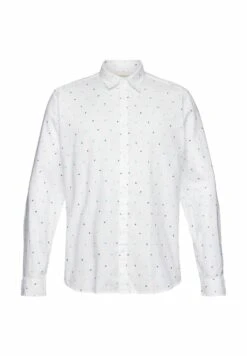 Edc By Esprit Mit Lunar Dot Muster - Overhemd - White -ESPRIT Winkel 90367f4620dd43c7989812269143e11a
