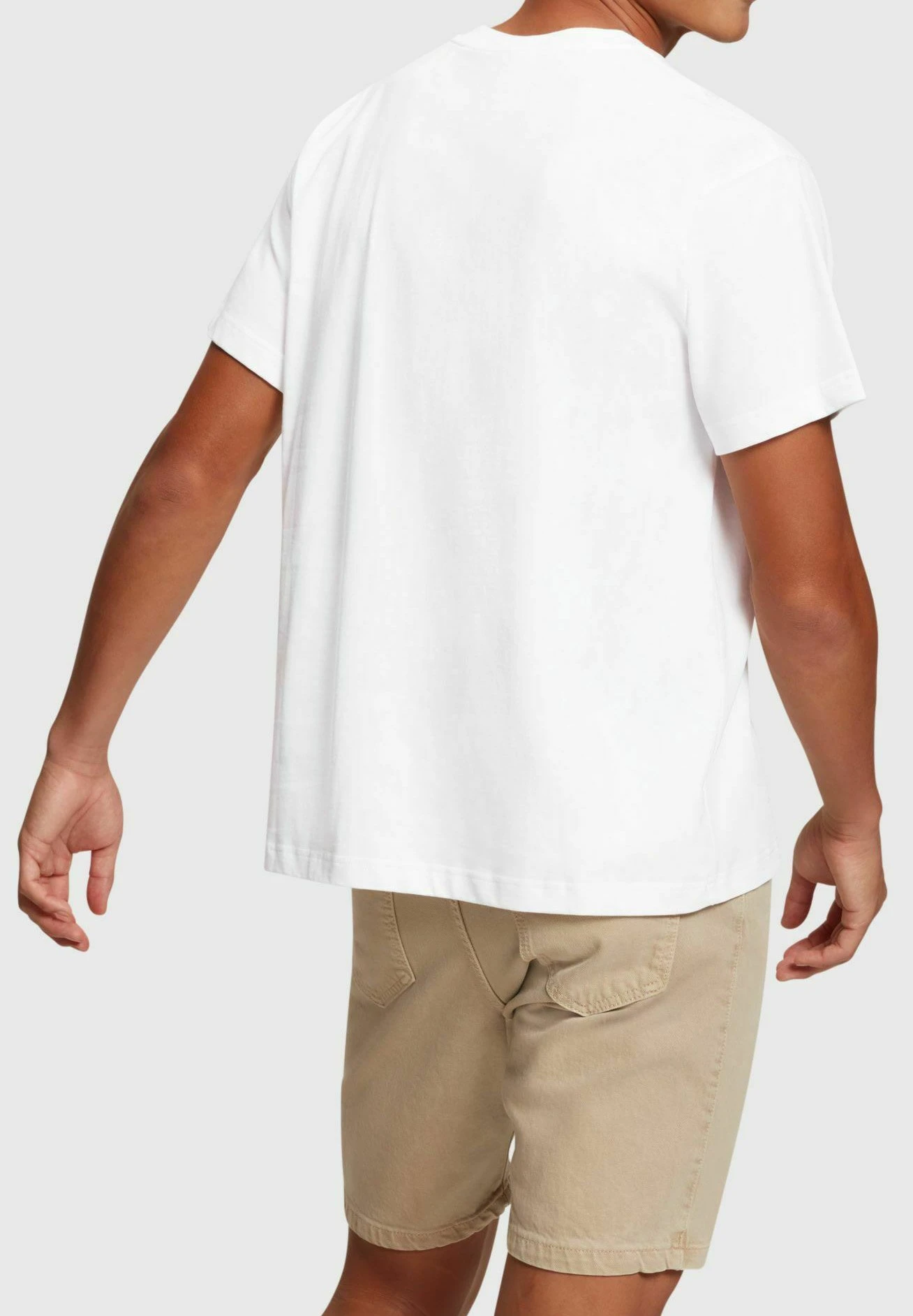 ESPRIT Yagi Archive Mit Grafik Logo - T-Shirt Basic - White 2 ESPRIT Yagi Archive Mit Grafik Logo - T-Shirt Basic - White - Afbeelding 2