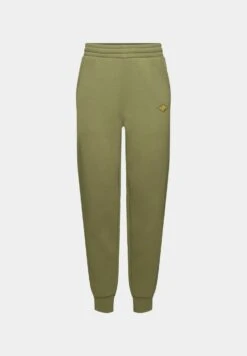 ESPRIT Jogging Mit Logoprint - Trainingsbroek - Olive -ESPRIT Winkel 918c2aa79d814eeb98aca7b92ce0945e