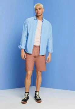 ESPRIT Shorts - Dark Old Pink -ESPRIT Winkel 91b219214ba74e0bae2a3d31379d1352