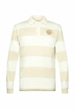ESPRIT Gestreiftes Rugby - Poloshirt - Off White -ESPRIT Winkel 91b4aec44072467aab5a83b9dd65f764