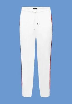 ESPRIT Mit Seitenstreifen - Trainingsbroek - White -ESPRIT Winkel 92841bc1c7e94751a5e9d9c76b26eae5
