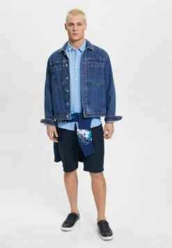 ESPRIT N Sus S Popl - Overhemd - Light Blue 10 ESPRIT N Sus S Popl - Overhemd - Light Blue -ESPRIT Winkel 9301f46ed1644a4bbc1806e3c9da3776