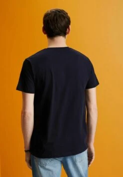 Edc By Esprit T-Shirt Print - Navy -ESPRIT Winkel 9310a66565b141b194023eb5afdde946