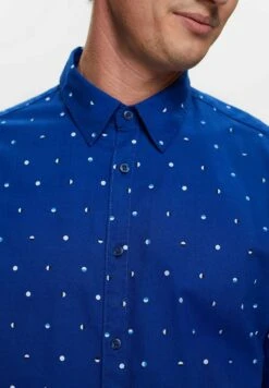 Edc By Esprit Mit Lunar Dot Muster - Overhemd - Ink -ESPRIT Winkel 941b21e5af20448884cd158fff134266