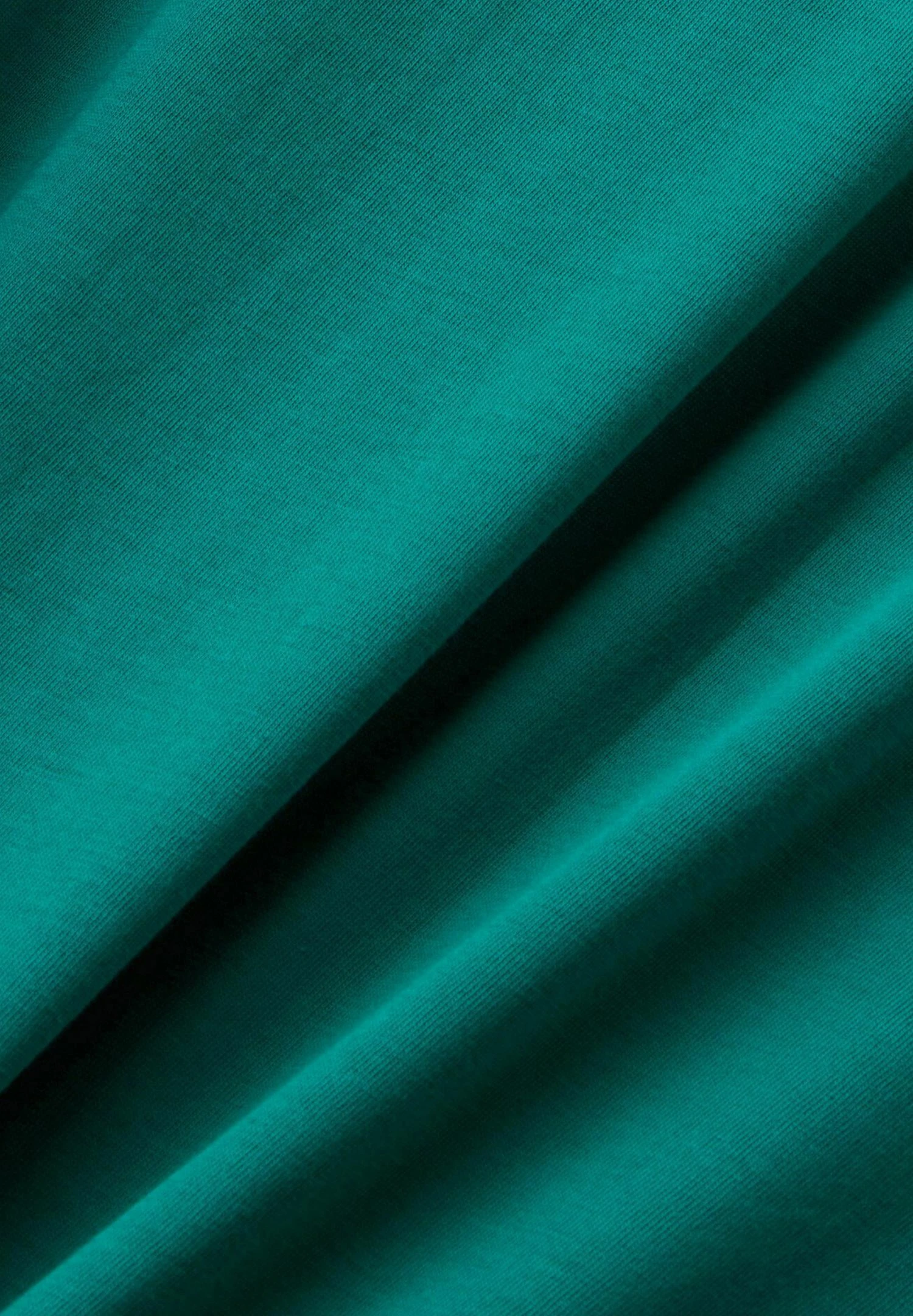 Edc By Esprit Mit Logo-Print In Lockerer Passform - T-Shirt Print - Emerald Green 7 Edc By Esprit Mit Logo-Print In Lockerer Passform - T-Shirt Print - Emerald Green - Afbeelding 7