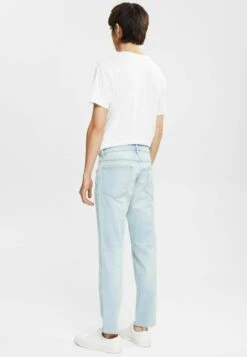 Edc By Esprit Stretch - Straight Leg Jeans - Blue Bleached -ESPRIT Winkel 9445ba63297d44b2870177512d19fe36
