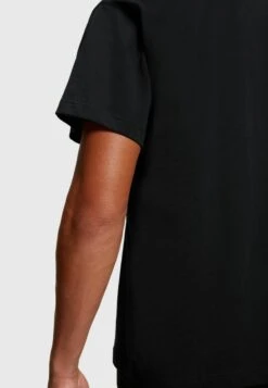 ESPRIT Mit Beflocktem Logo-Aufnäher - T-Shirt Print - Black -ESPRIT Winkel 944bff720d364e4dae3d0cce0d251bd3