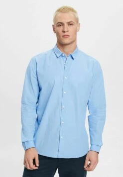 ESPRIT N Sus S Popl - Overhemd - Light Blue