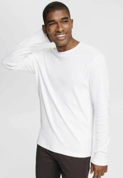 ESPRIT Longsleeve - Longsleeve - White