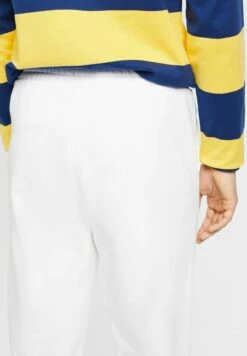 ESPRIT Jogging Mit Logoprint - Trainingsbroek - White -ESPRIT Winkel 94d1ad59cf564bc795e88b2fad7abdb2