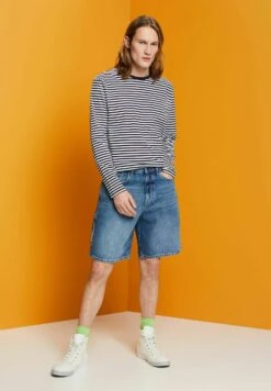 Edc By Esprit Locker - Jeansshort - Blue Medium Washed New -ESPRIT Winkel 95fa87678ac54ed4a5b3e7c2a1724f40