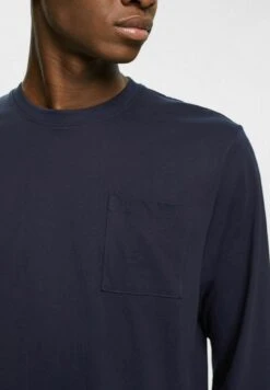Edc By Esprit Langarm - Longsleeve - Navy -ESPRIT Winkel 984c0b98b87544f8bbdc51db861dc561