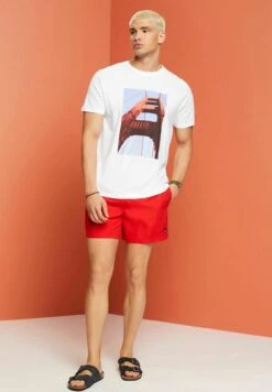 ESPRIT T-Shirt Print - White -ESPRIT Winkel 98a29d4d6f014fc1b24631f9afe835bf