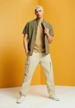 ESPRIT Overhemd - Khaki Green -ESPRIT Winkel 9a3994a0eebe4731918809b57721cb97