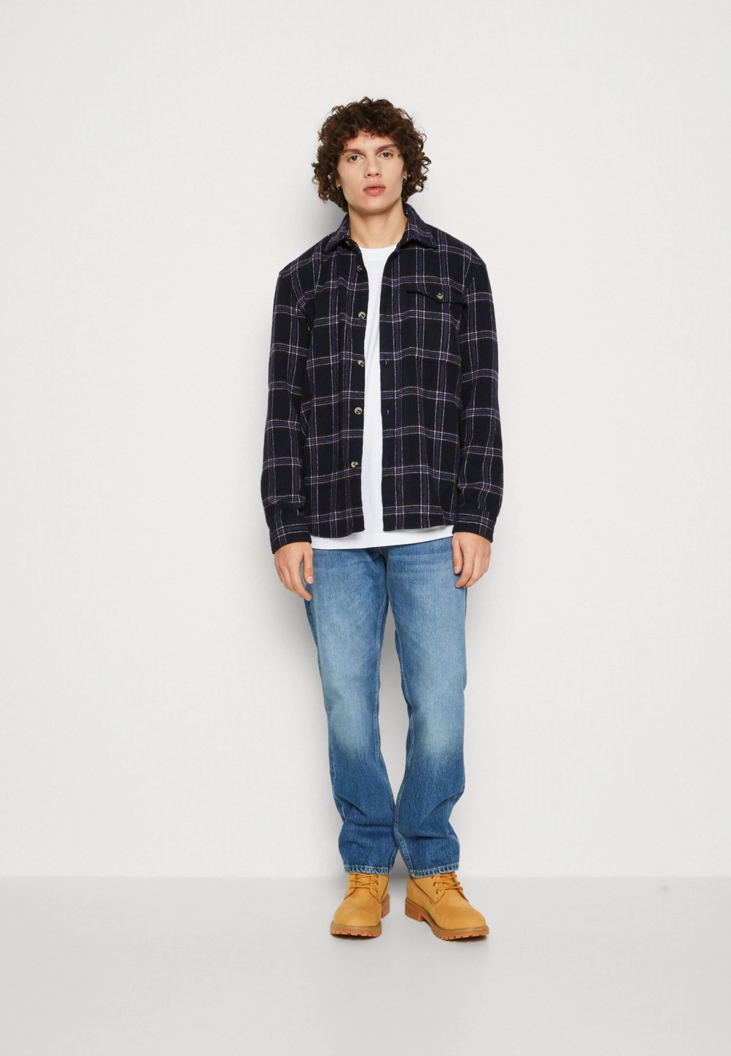 ESPRIT Overshirt - Overhemd - Navy 2 ESPRIT Overshirt - Overhemd - Navy - Afbeelding 2