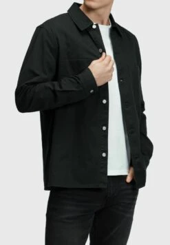 ESPRIT Schweres In LockererPassform - Overhemd - Black