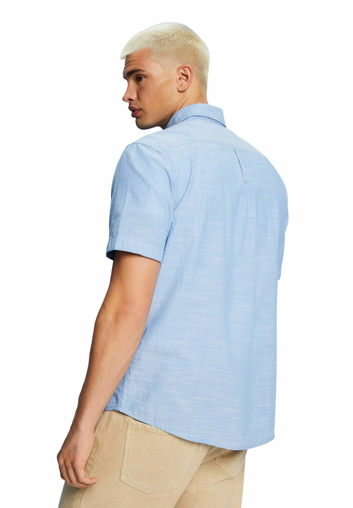 ESPRIT 043Cc2F307 - Overhemd - Light Blue 2 ESPRIT 043Cc2F307 - Overhemd - Light Blue - Afbeelding 2