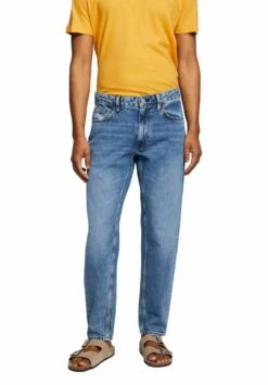 ESPRIT Jeans Tapered Fit - Blue Medium Washed New