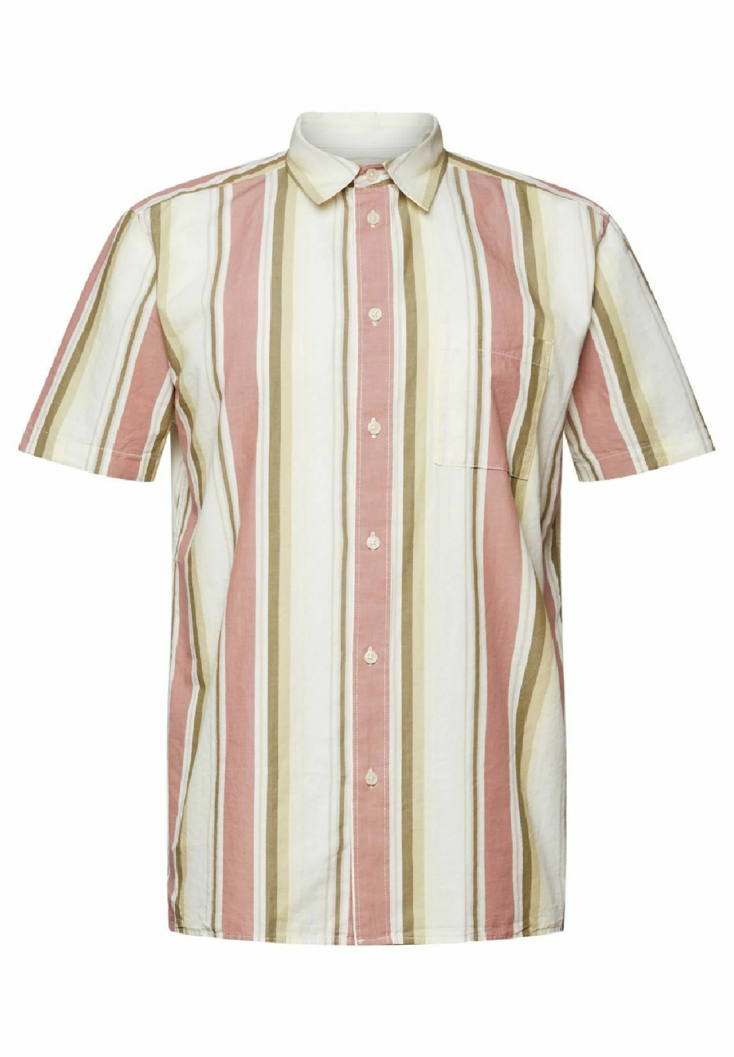 Edc By Esprit Overhemd - Dark Old Pink 7 Edc By Esprit Overhemd - Dark Old Pink - Afbeelding 7