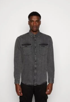 ESPRIT Keylook- Overhemd - Grey Medium Wash