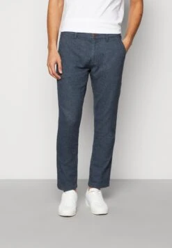 ESPRIT Sus F Brushed H - Chino - Navy
