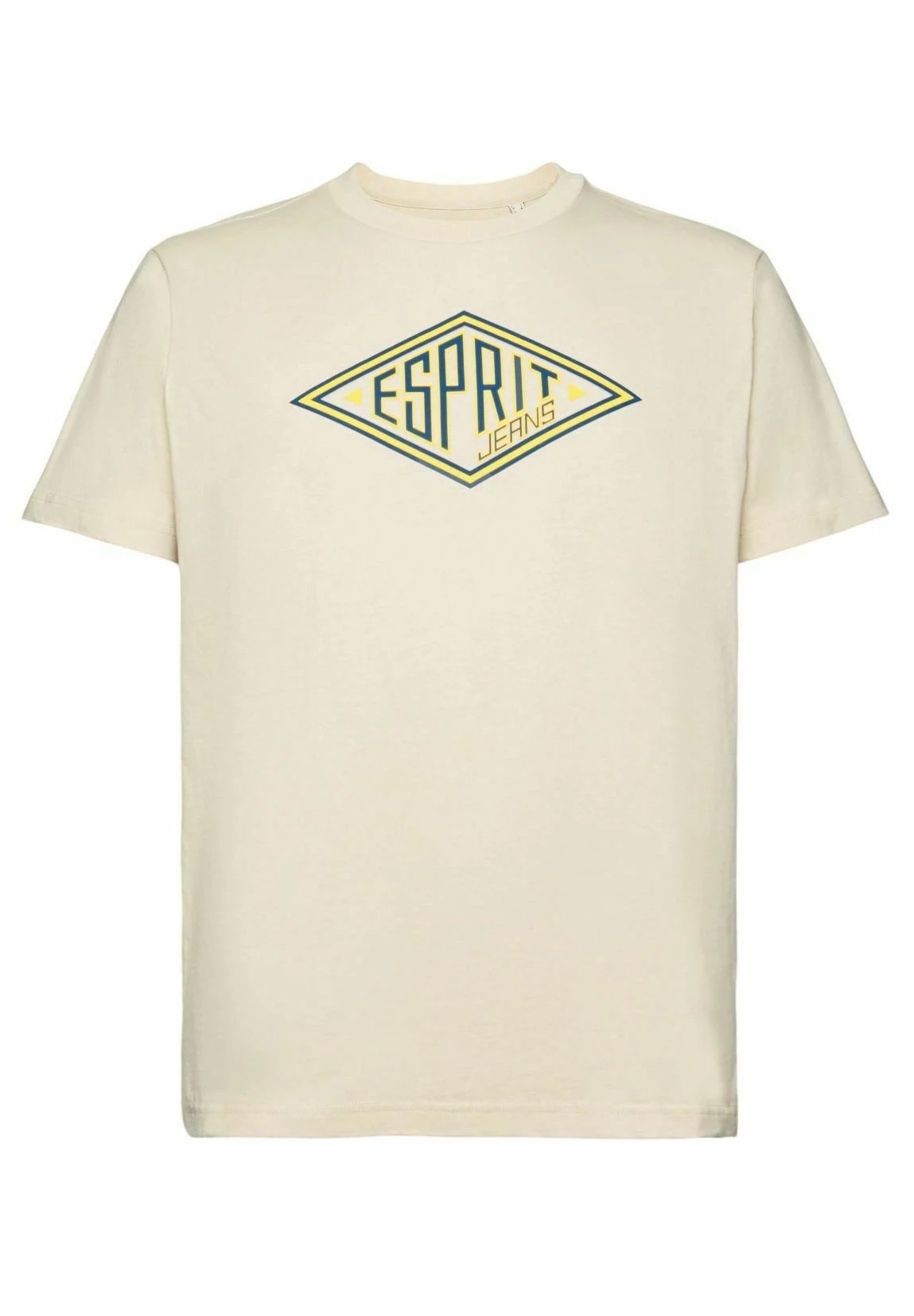 ESPRIT T-Shirt Print - Light Taupe 8 ESPRIT T-Shirt Print - Light Taupe - Afbeelding 8