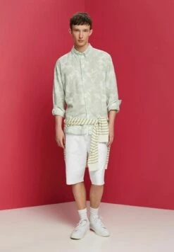 ESPRIT Overhemd - Light Green -ESPRIT Winkel 9f49fdc33d97433ea8eb778dc057a0cd