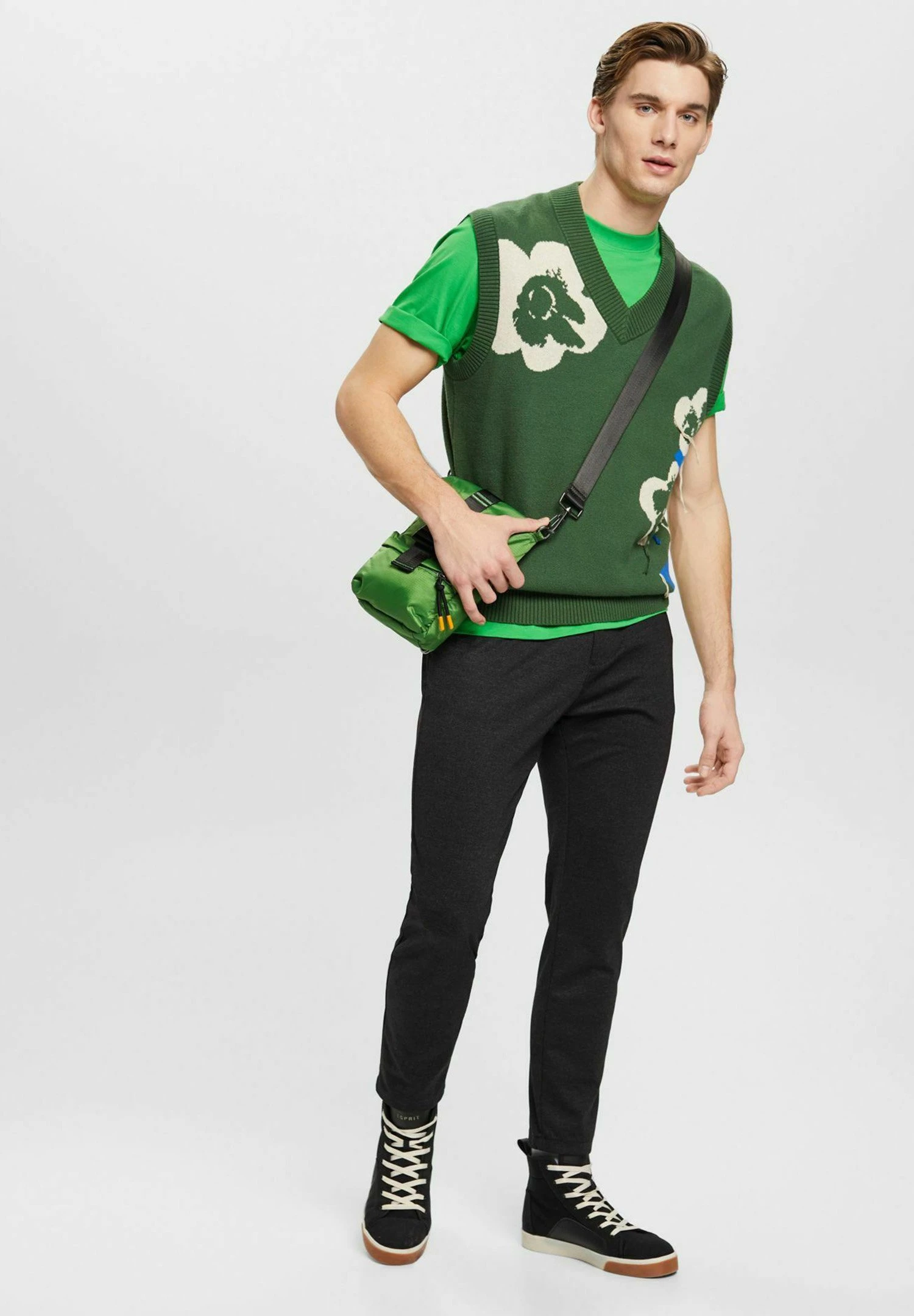 ESPRIT Schicke Style - Chino - Anthracite 2 ESPRIT Schicke Style - Chino - Anthracite - Afbeelding 2