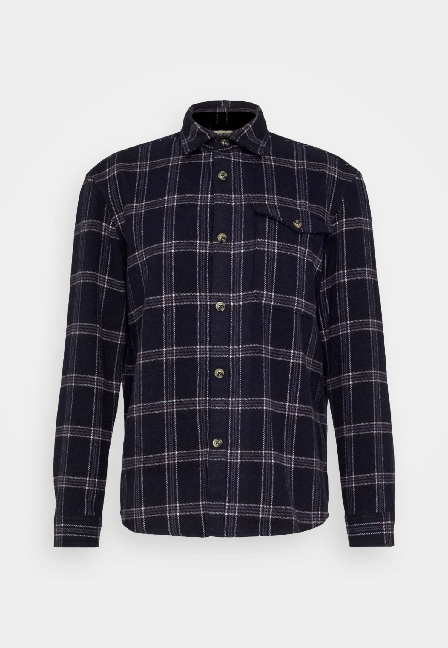 ESPRIT Overshirt - Overhemd - Navy 5 ESPRIT Overshirt - Overhemd - Navy - Afbeelding 5