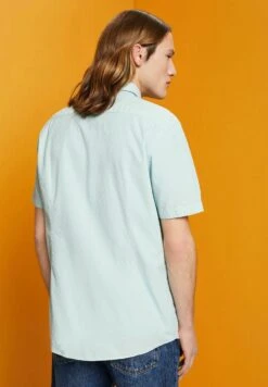 ESPRIT In Schmaler Passform - Overhemd - Light Aqua Green -ESPRIT Winkel a052fb28977a46c9baa3977e3601134f