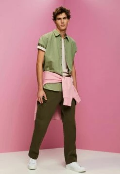 ESPRIT Overhemd - Light Khaki