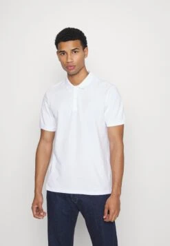 ESPRIT Pima Pi Po - Poloshirt - White
