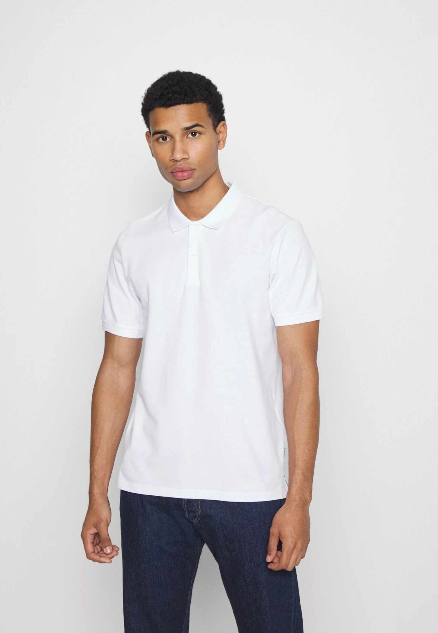 ESPRIT Pima Pi Po - Poloshirt - White 1 ESPRIT Pima Pi Po - Poloshirt - White