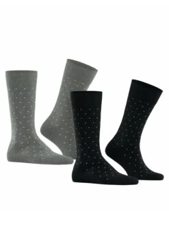 ESPRIT Fine Dot 2-Pack With Pattern - Sokken - Black -ESPRIT Winkel a07e0e6246a548f88792d253c653b5b4