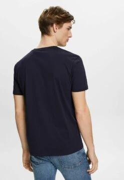 ESPRIT Mit Print - T-Shirt Print - Navy -ESPRIT Winkel a0f7367195be4e439f4fa69e5a386184