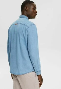 Edc By Esprit Regular Fit - Overhemd - Blue Light Wash -ESPRIT Winkel a17ddf2bec2d4181aa9a1aecdc4ba4a2
