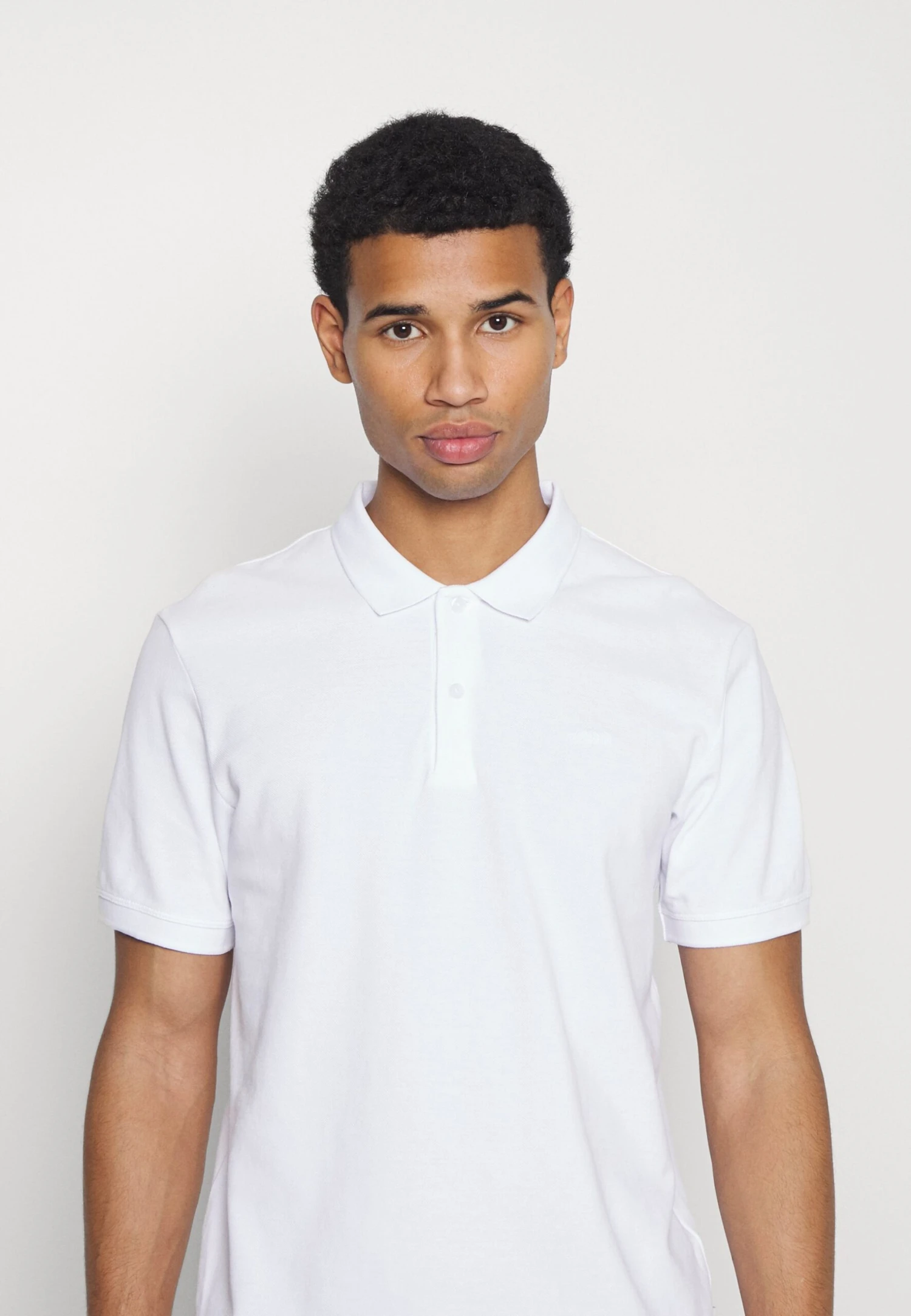 ESPRIT Pima Pi Po - Poloshirt - White 4 ESPRIT Pima Pi Po - Poloshirt - White - Afbeelding 4
