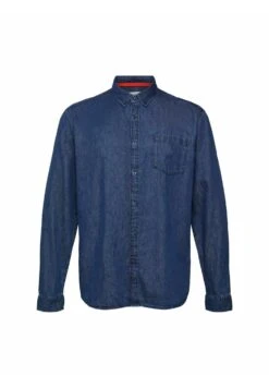 Edc By Esprit Regular Fit - Overhemd - Blue Dark Washed -ESPRIT Winkel a26589bae0c9409d9a099074df154fa1