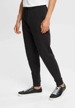 Edc By Esprit Mit Kordelzug - Trainingsbroek - Black