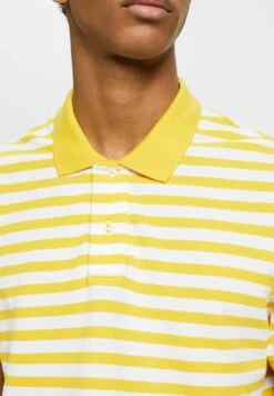 ESPRIT Gestreiftes - Poloshirt - Golden Orange -ESPRIT Winkel a28bf28ce1b84b19a83dd10b9141fb00