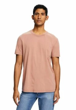 ESPRIT T-Shirt Basic - Dark Old Pink