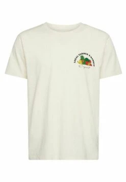 ESPRIT Mit Brust Print - T-Shirt Print - Cream Beige -ESPRIT Winkel a2d869db1bd3407fbf9b813afe604a12