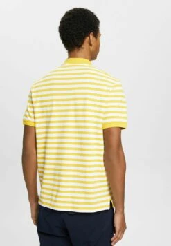 ESPRIT Gestreiftes - Poloshirt - Golden Orange -ESPRIT Winkel a3cf307c033340a19b64f819c28c096e