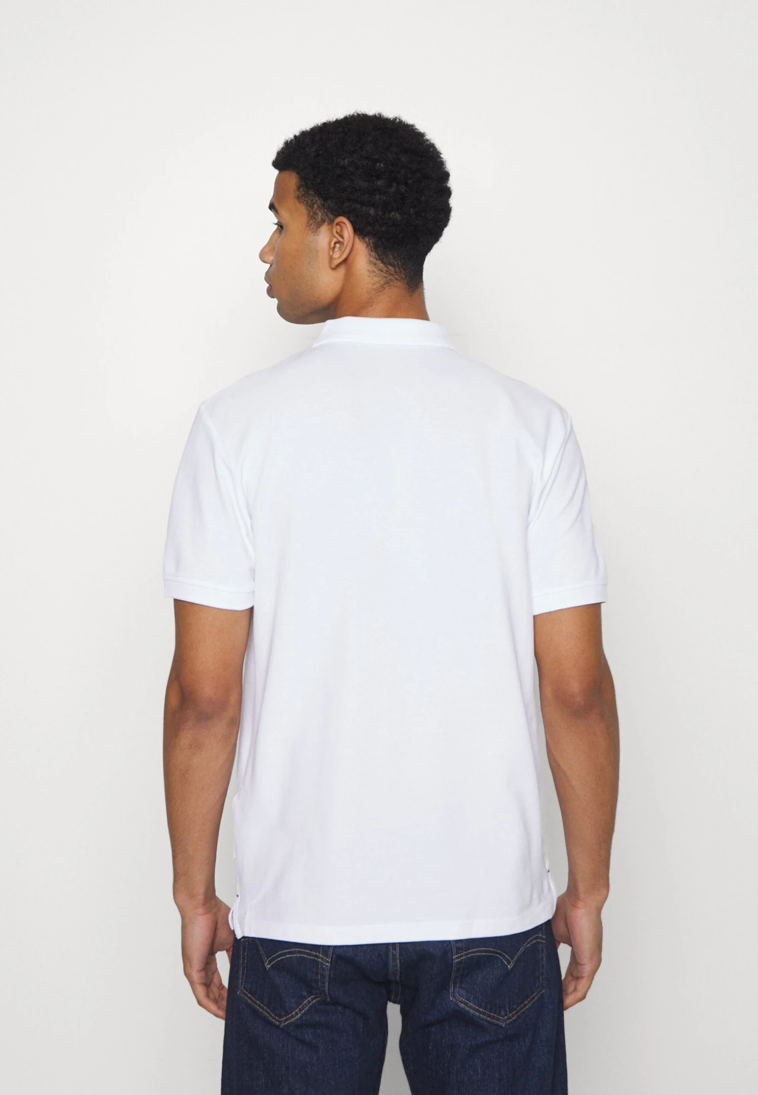 ESPRIT Pima Pi Po - Poloshirt - White 3 ESPRIT Pima Pi Po - Poloshirt - White - Afbeelding 3