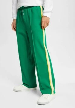 ESPRIT Mit Weitem Bein - Trainingsbroek - Emerald Green -ESPRIT Winkel a42f2f765d394450bde54d2c72326222