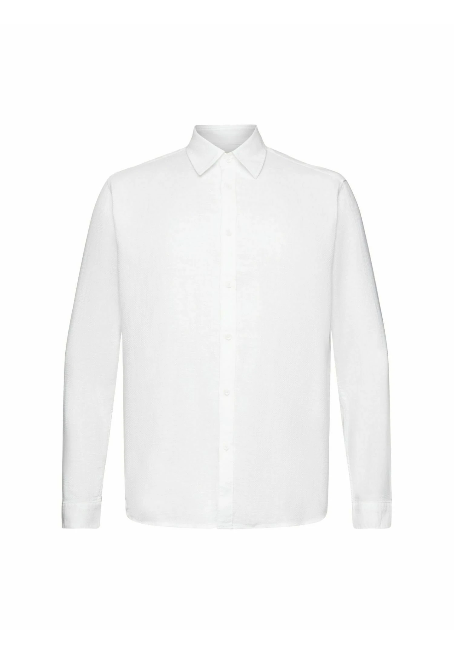 Edc By Esprit Dobby - Overhemd - White 7 Edc By Esprit Dobby - Overhemd - White - Afbeelding 7